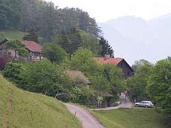 Approaching Oberrofels