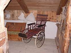 Klara's wheelchair