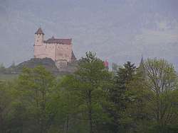 Gutenberg Castle in Liechtenstein