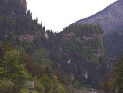 One of the numerous castles in the upper Rhine Valley