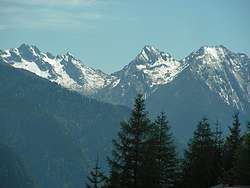 On the way from San Bernardino to Ticino