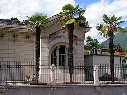 Ascona: palm trees!