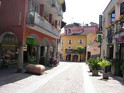 Downtown Ascona, Main Street