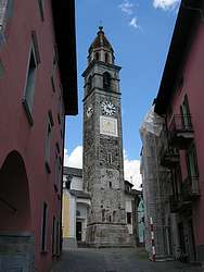 An old church in Ascona