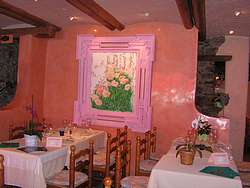 Ascona waterfront restaurant.