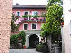 Courtyard in Ascona