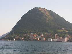 San Salvatore on Lago di Lugano