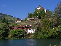 Werdenberg town and castle