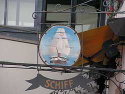 Another restaurant sign
