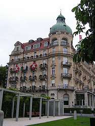 Waterfront hotel in Lucerne
