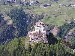Castle from above