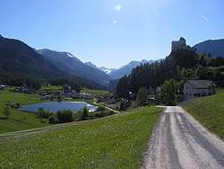 Fontana & Castle from east