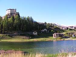 Lai da Tarasp & Castle