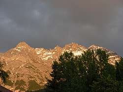 alpenglow
