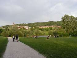 The new university campus