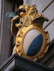 Zurich's lion