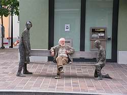 Funny bench in Bad Ragaz