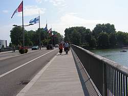 On the bridge to Lindau