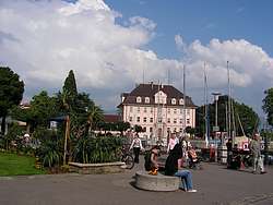 Old customs building