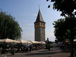 Watchtower at the harbor