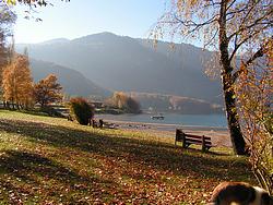 Walenstadt harbor park