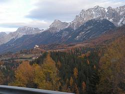 First glance of Tarasp
