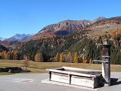 Old fountain in Chaposch