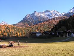 Valatscha from NW