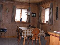 The dining room
