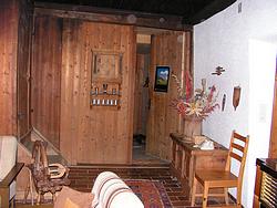 The living room