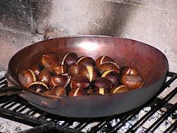Roasting chestnuts