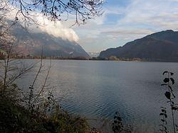 The shore of Walenstadt