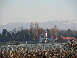 Gorgeous farm of Hahnberg Castle