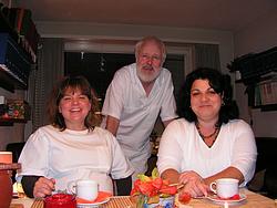 Last coffee chat with Claudia