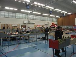 Exhibtion of the RR Club in Walenstadt