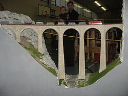Landwasser viaduct of the Rhetian RR