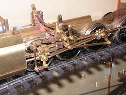 Steam engine gear made by Bruno