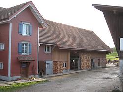 The farm of Lialiane & Wieland B&auml;rlocher