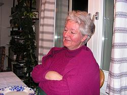 Joerg's cousin Doro