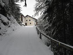Getting into Valatscha