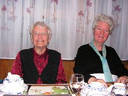 Aunt Dorothy & Cousin Doro