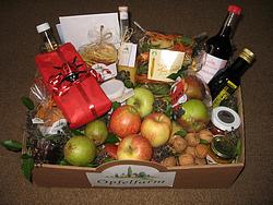 All organic stuff from the cousins