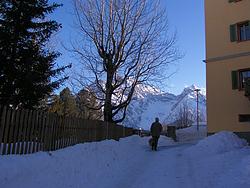 Street in Ftan