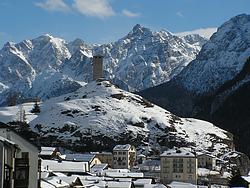 Ardez and Steinsberg Castle