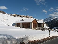 On the way up to Guarda