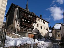 Old farm house in Guarda