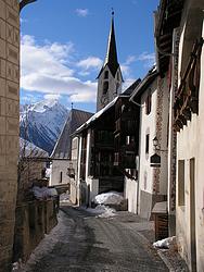 Main Street in Guarda