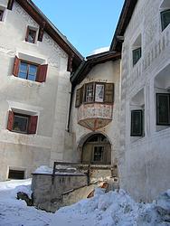 An interesting oriel in Guarda