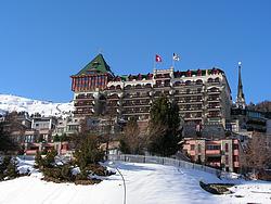 Palace Hotel in St. Moritz