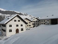 Valatscha now in the sunshine